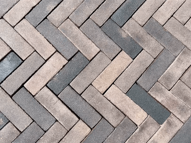 Moderne bestrating