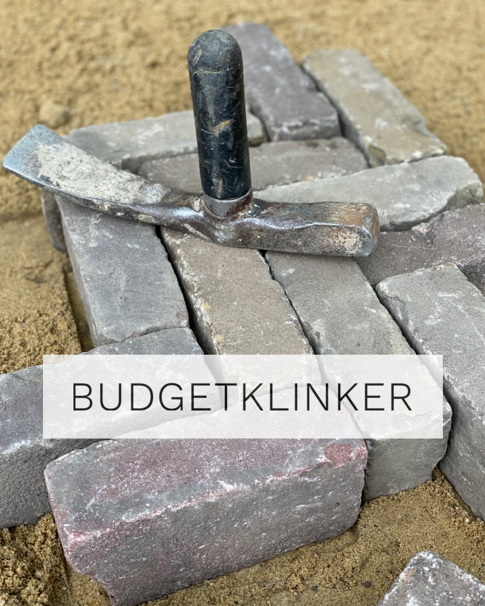 Authentieke gebakken klinkers